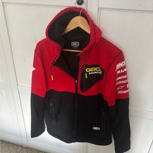100% Geico Honda Jacket